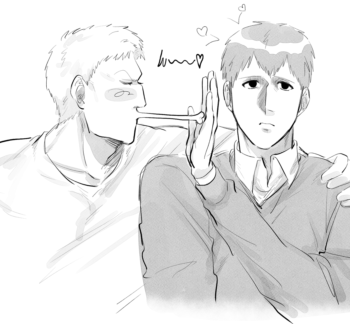 G_sranto's tweet photo. これが描きたくて描いた https://t.co/AEZQPx2YWp