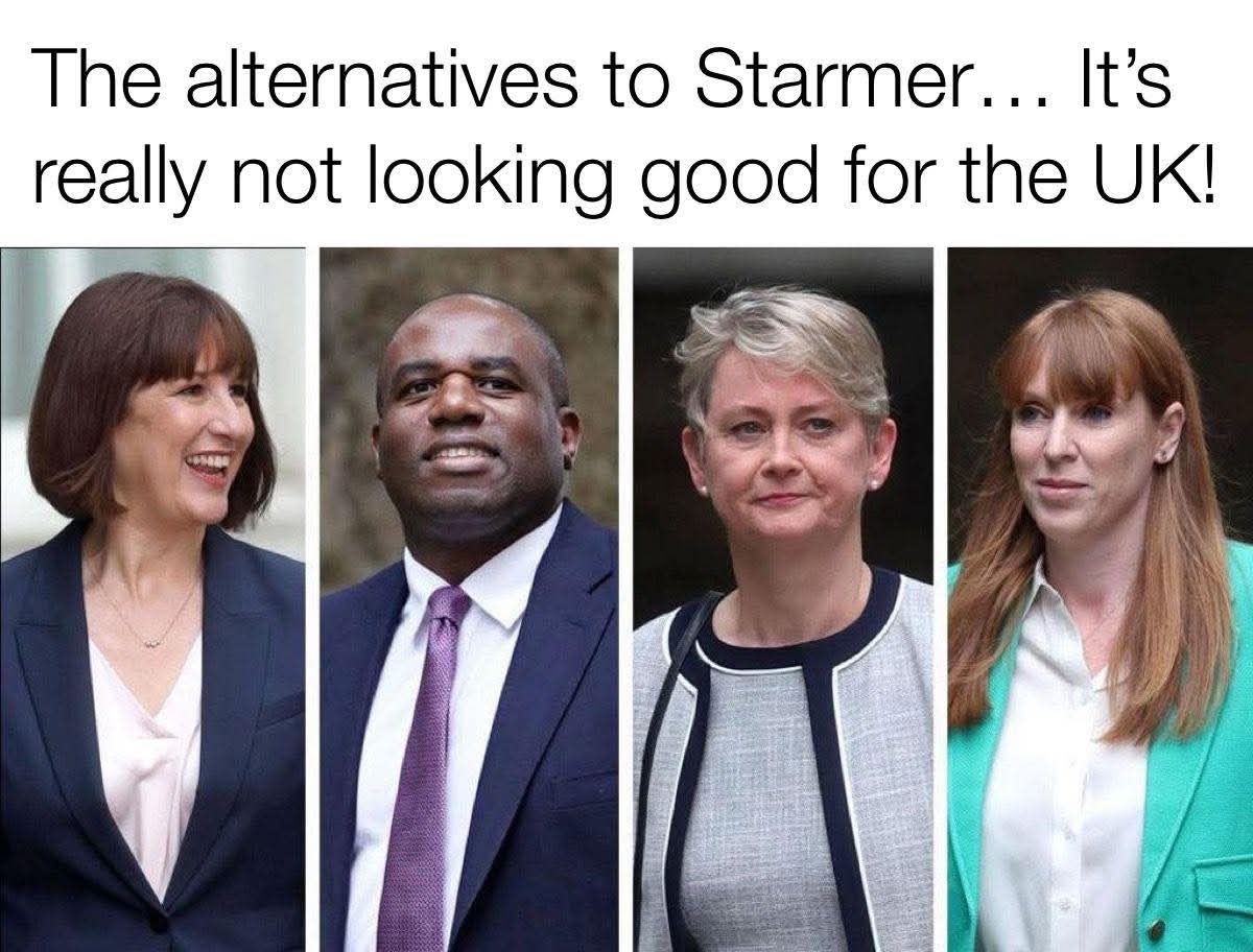 UK_Needs_Reform's tweet image. Thought Starmer's bad....😮😯😲