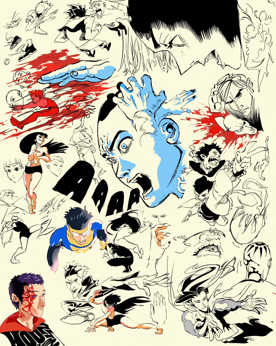 Some more warm up sketches

#rkgk