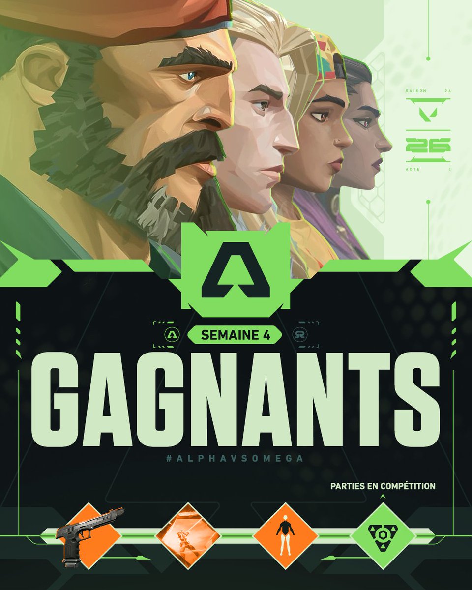 VALORANTfr's tweet photo. La scène compétitive appartient à Alpha #AlphaVsOmega https://t.co/aY3KZ86ZAH