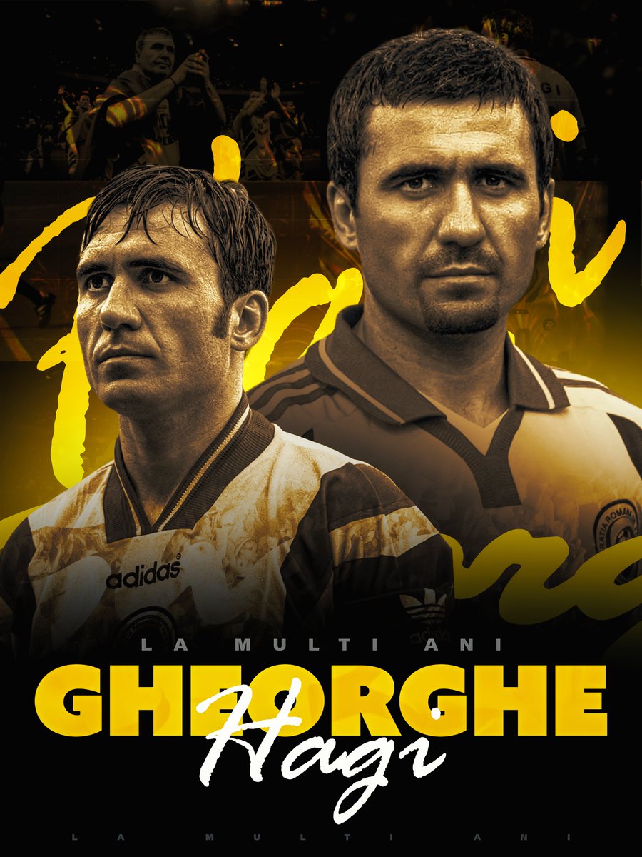 Happy Birthday, Gheorghe Hagi!