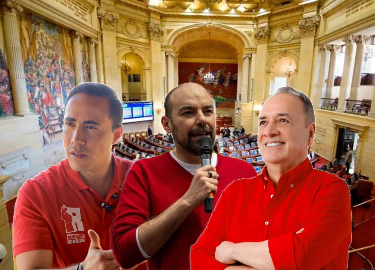 SanSeConecta's tweet photo. #Elecciones 🗳 ¿Cuál será el candidato santandereano más votado en la lista al Senado del partido Liberal ? 
𝘾𝙤𝙢𝙚𝙣𝙩𝙚💬

🚩 Richard Aguilar #3
🚩 Horacio José Serpa #9
🚩 Jaime Durán Barrera #13 https://t.co/bu4NYGNpUR