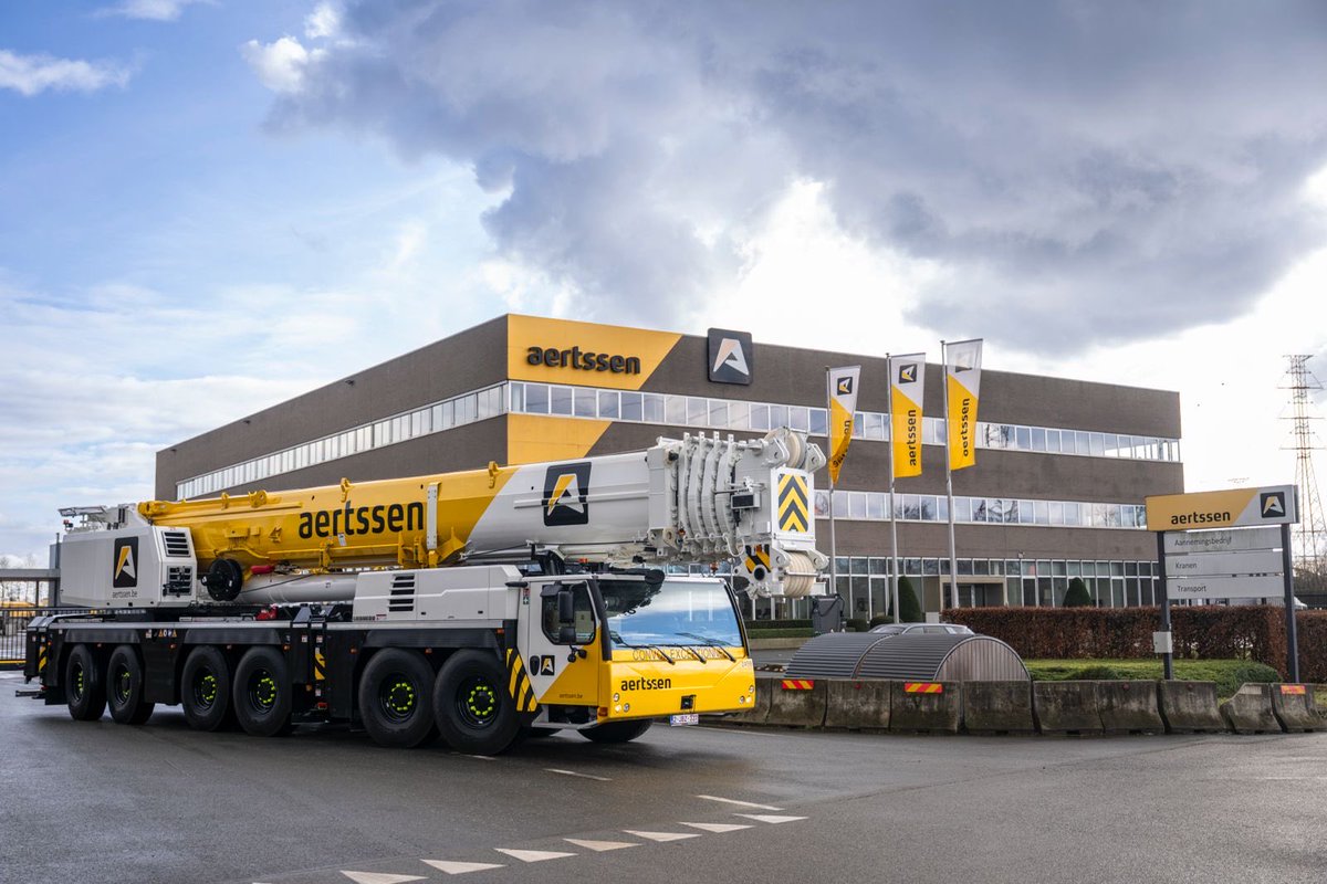 Aertssen Group 👷🏻‍♂️ Onderneming van het Jaar tweet media