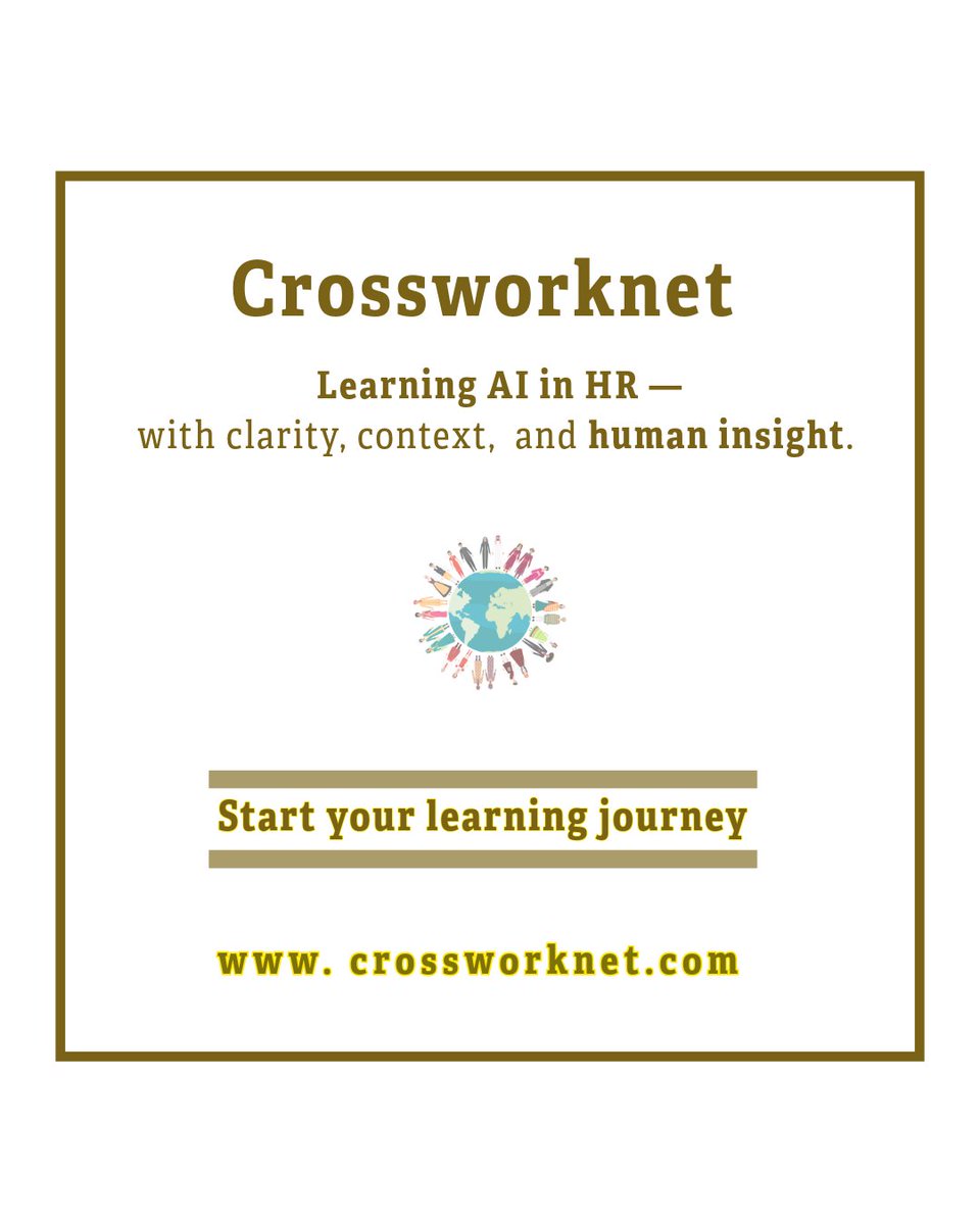 crossworknet's tweet photo. Most companies are buying AI tools.
Very few are building AI fluency.

#DigitalLeadership #AIinHR https://t.co/MrPe8ALVoR