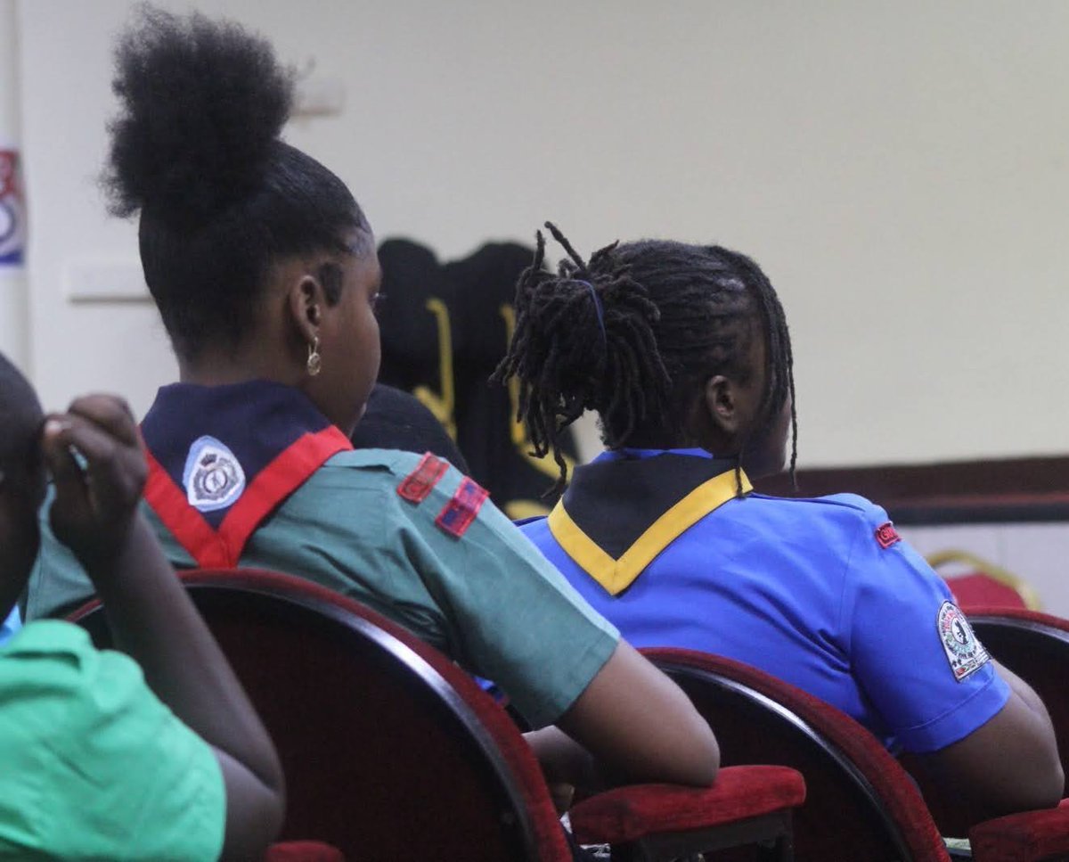 SASODGuyana's tweet photo. Over the weekend, our Managing Director Joel Simpson facilitated an interactive session on #Gender and #Sexuality at the #YouthConference2026 hosted by the #ScoutAssociationOfGuyana. #SASOD #Guyana #ScoutsGuyana #GrowingStrong

PC: Scout Association Of Guyana https://t.co/r95uXDP6uB