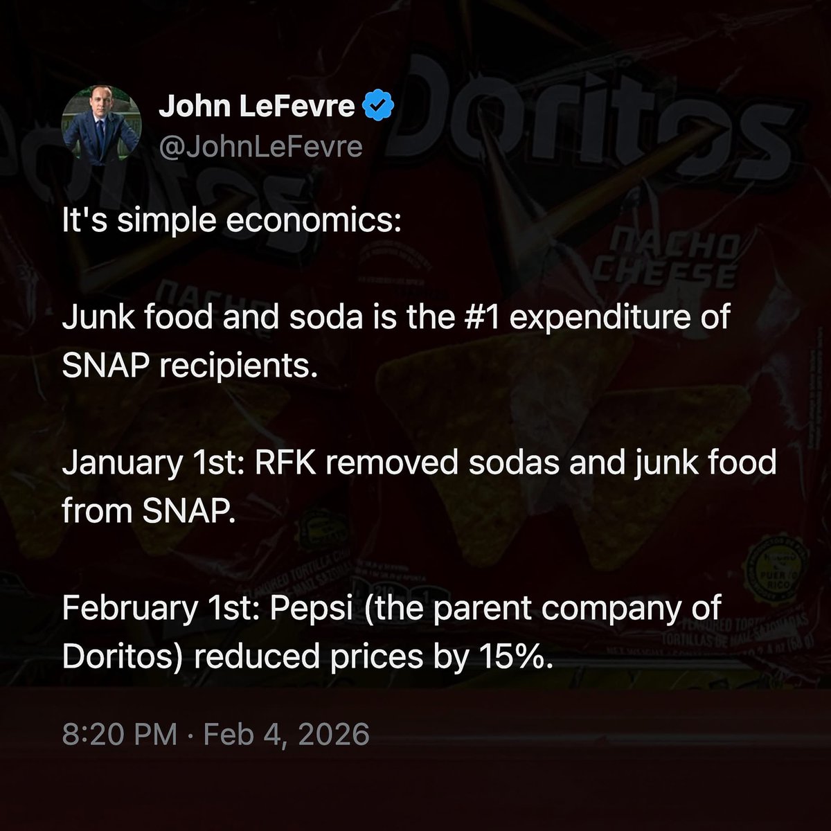 beinlibertarian's tweet photo. Now try healthcare https://t.co/z7BdR1mt7L