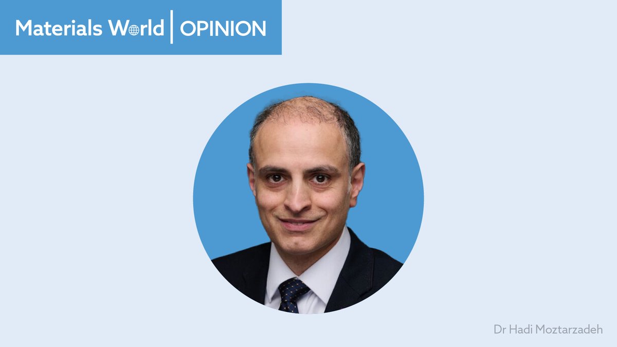 materialsworld's tweet image. In the mix:
Dr Hadi Moztarzadeh, Head of Technology Trends at the Advanced Propulsion Centre UK, navigates how #anode active materials are shaping the future of #battery performance and #supply chains.

Full article at: iom3.info/4qWunrj
