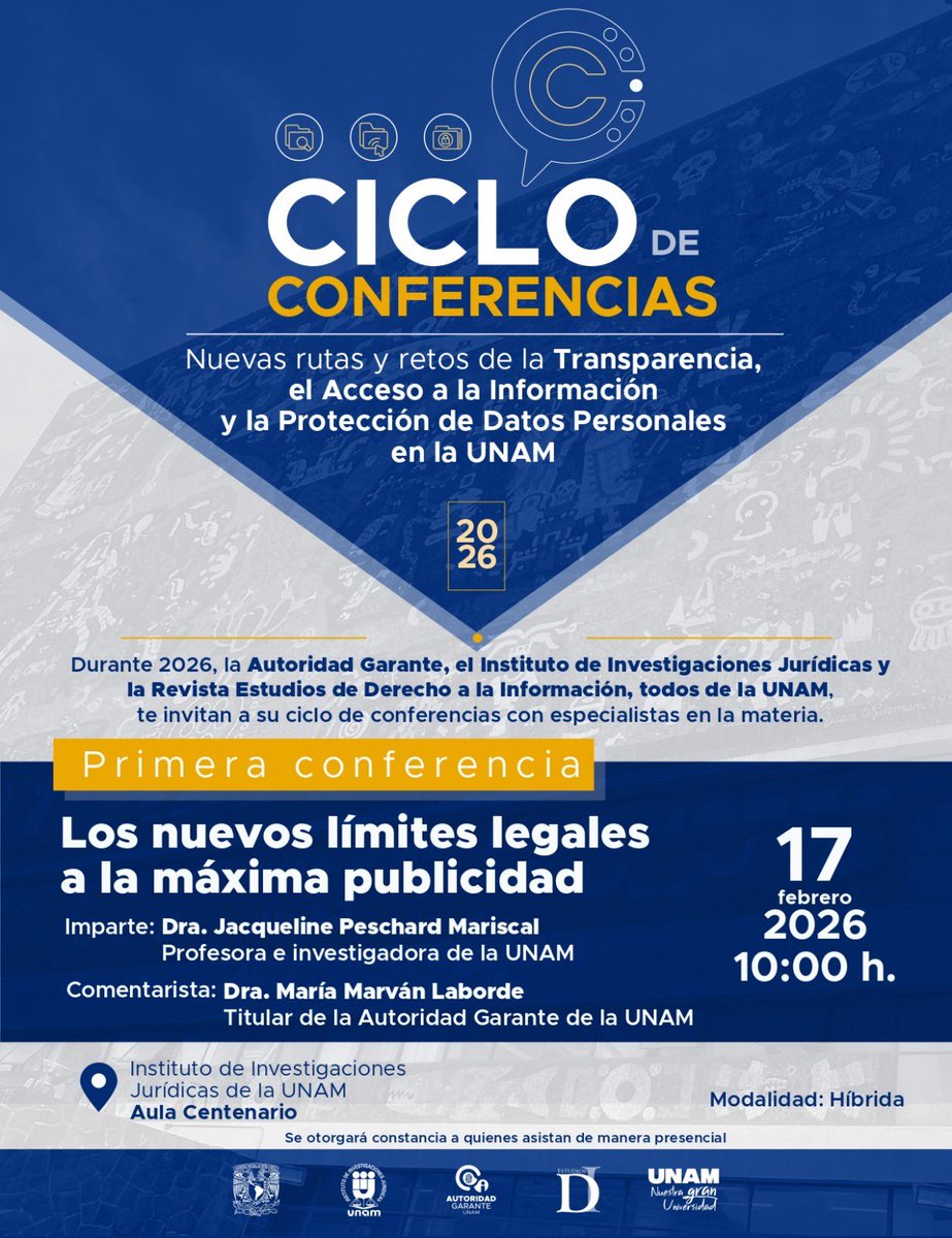 Revista Estudios en Derecho a la Información tweet media