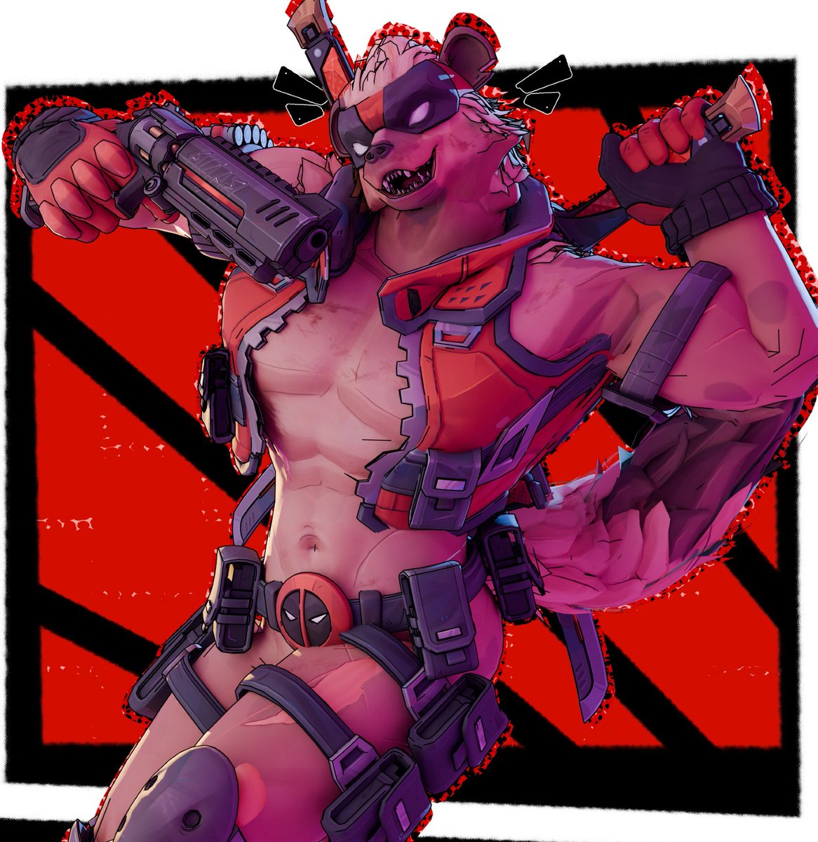 hyena deadpool before i go to class