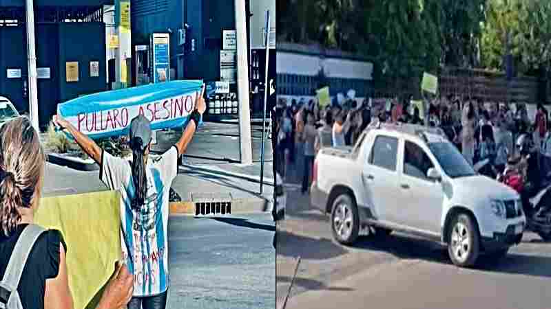 Pullaro enfrenta una grave crisis en Seguridad: Masiva protesta policial frente a la Jefatura por salarios y salud mental
#SantaFe 
⬇️
lavozderosario.com/pullaro-enfren…