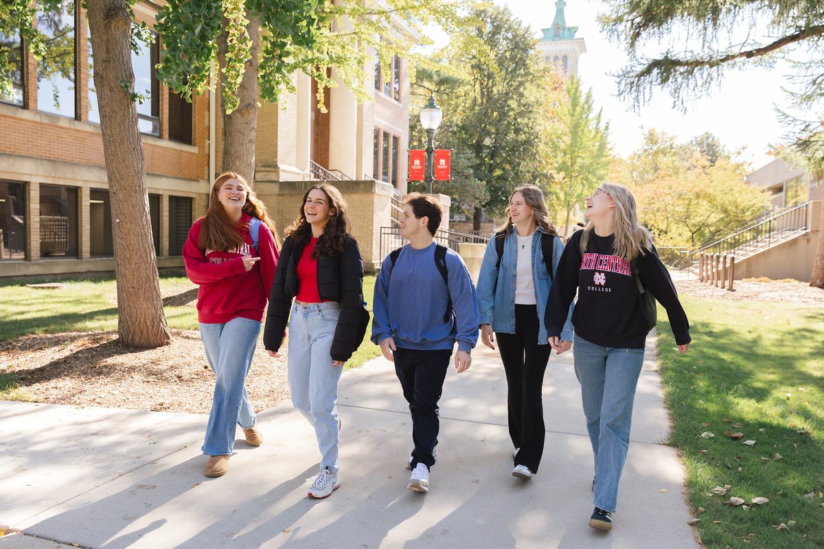 With the goal of expanding access to a North Central College #education, the Cardinal Pledge program covers 100% of tuition and fees for qualified first-year and transfer students from Illinois.

Join us this Saturday to learn more. Reserve your spot: bit.ly/49I5AB2!
