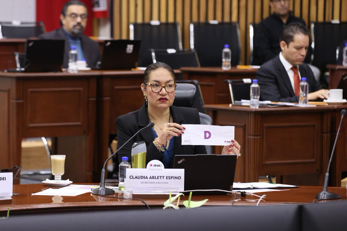 Ciudadanas y ciudadanos nacidos en el mes de julio, cuyo primer apellido inicie con la letra “D”, se tomarán como base para integrar las casillas en las #Elecciones2026MX en Coahuila.