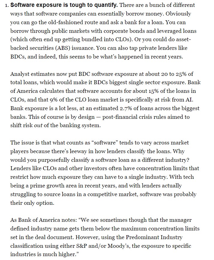 TheStalwart's tweet photo. And read @tracyalloway on the SaaS disaster's link to credit markets. 

Read the whole thing here: https://t.co/25c7dc8ulW https://t.co/imIH6N4g7D