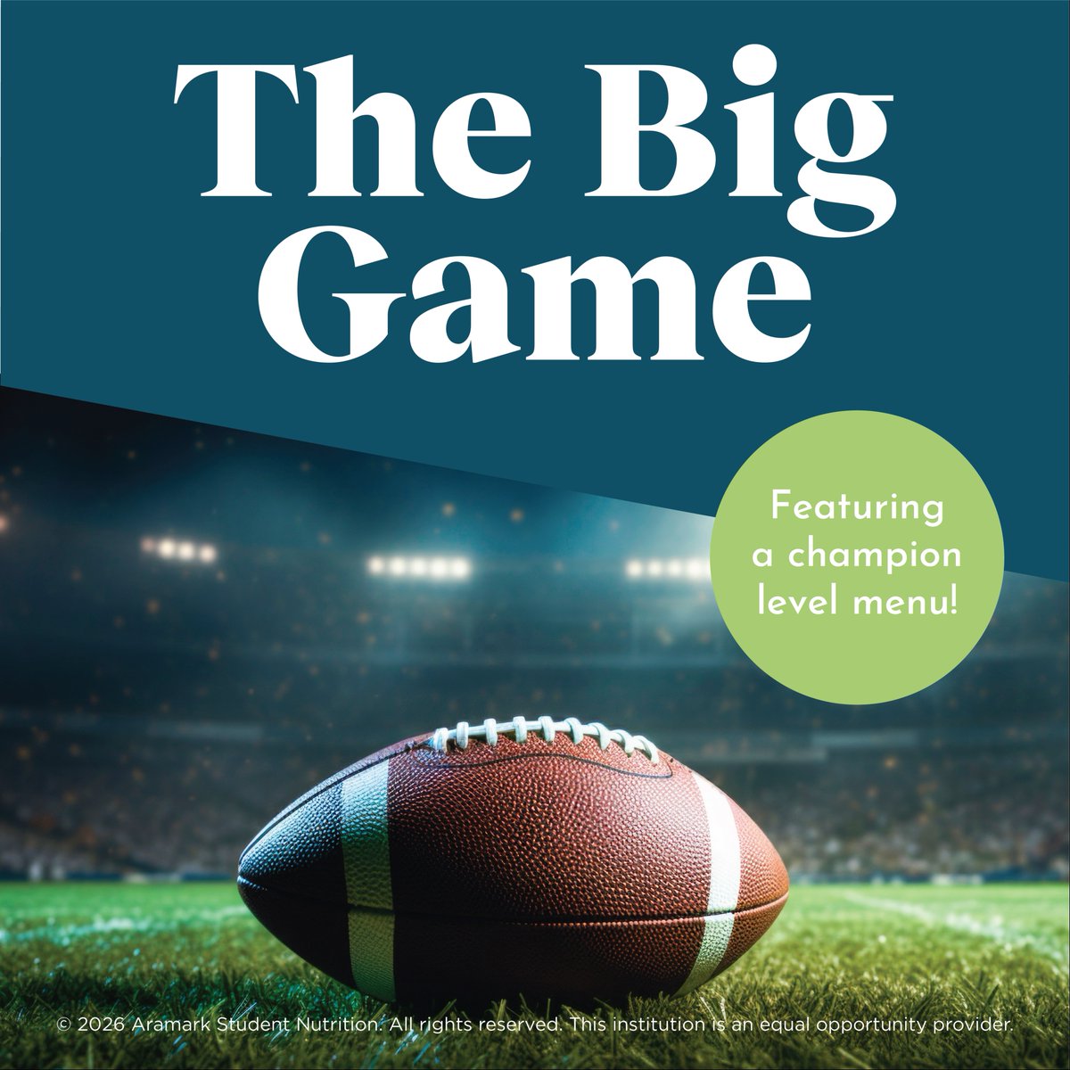 FrenshipDining's tweet photo. Get ready for the big game with us, we’re bringing the heat with our loaded chili dog at all campuses! 🌭 Grab one this Friday and cheer on your team in delicious style. 🏈

Check out our menus for more fun this February! https://t.co/zJmNs6cSop