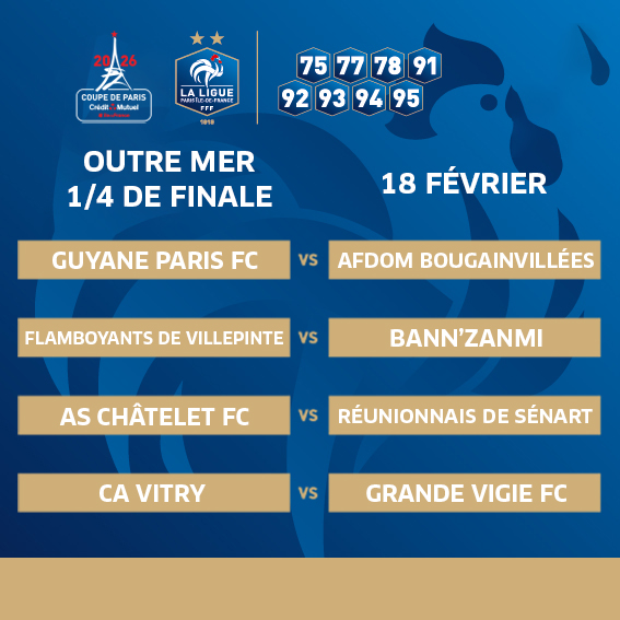 Ligue de Paris Île-de-France de Football tweet media