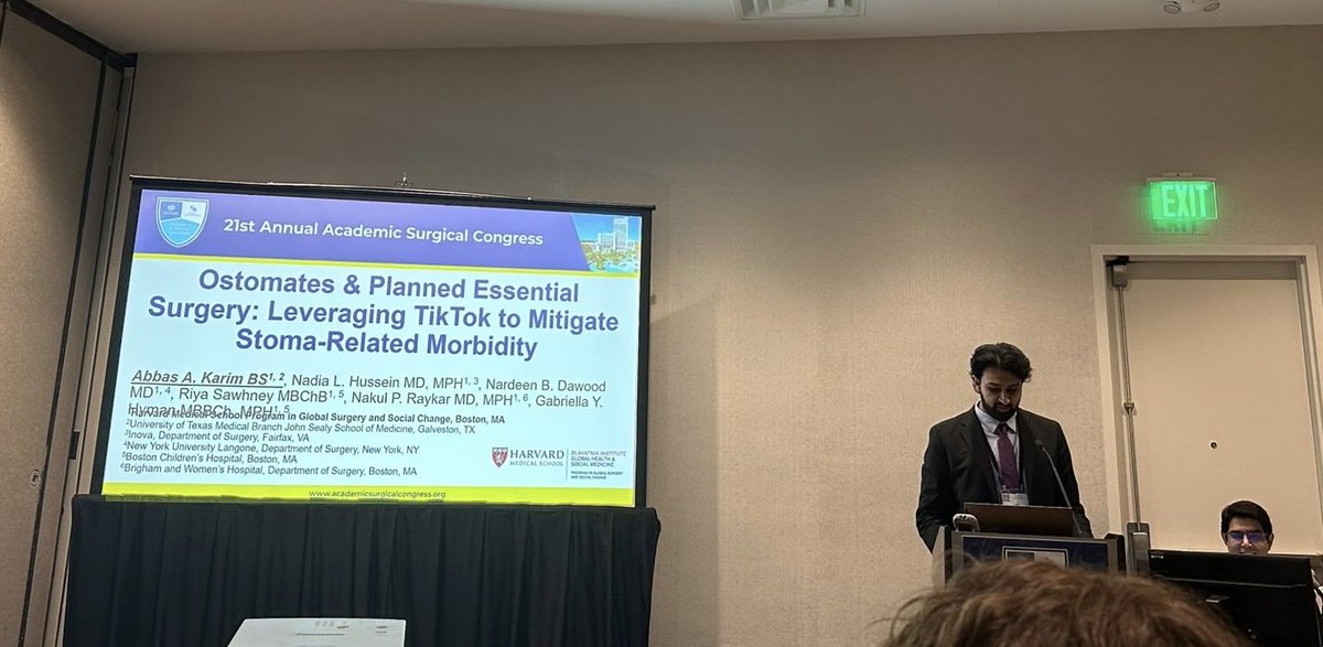 Harvard Global Surgery tweet media