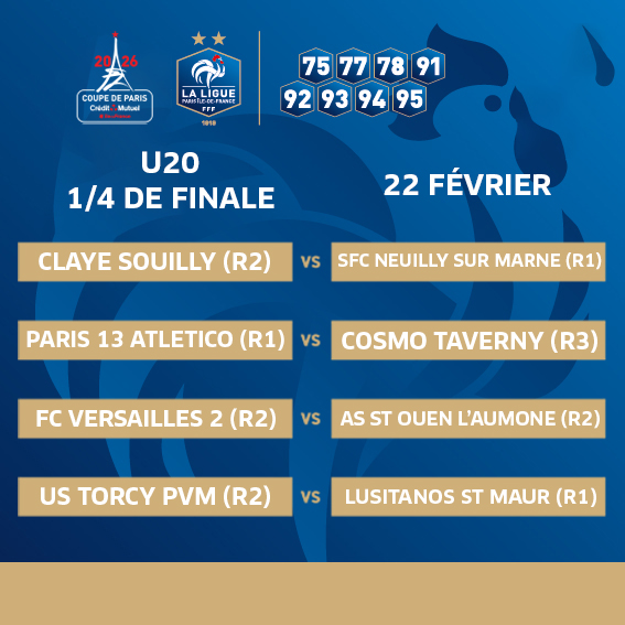 Ligue de Paris Île-de-France de Football tweet media