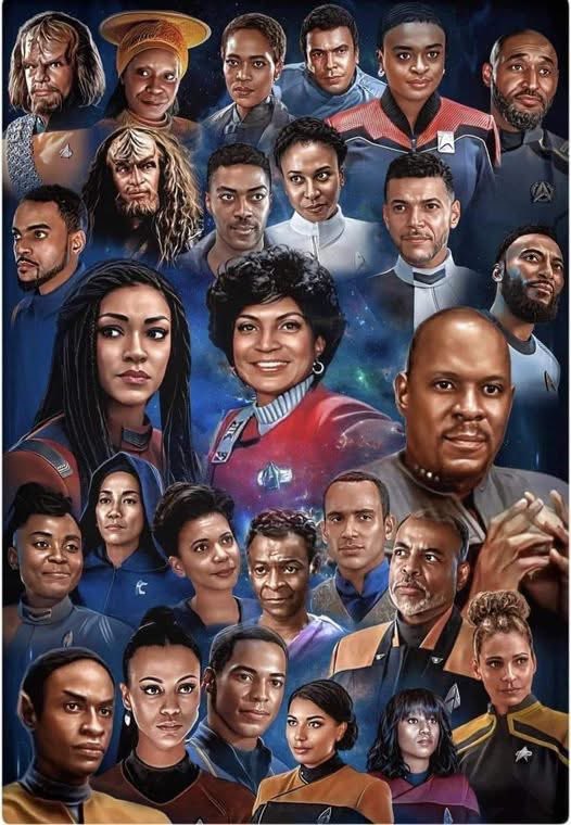 #BlackHistory #AllStarTrek
