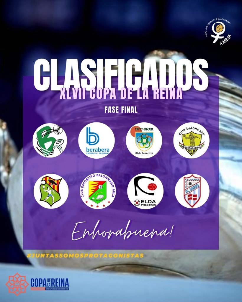 Asociación de Jugadoras de Balonmano tweet media