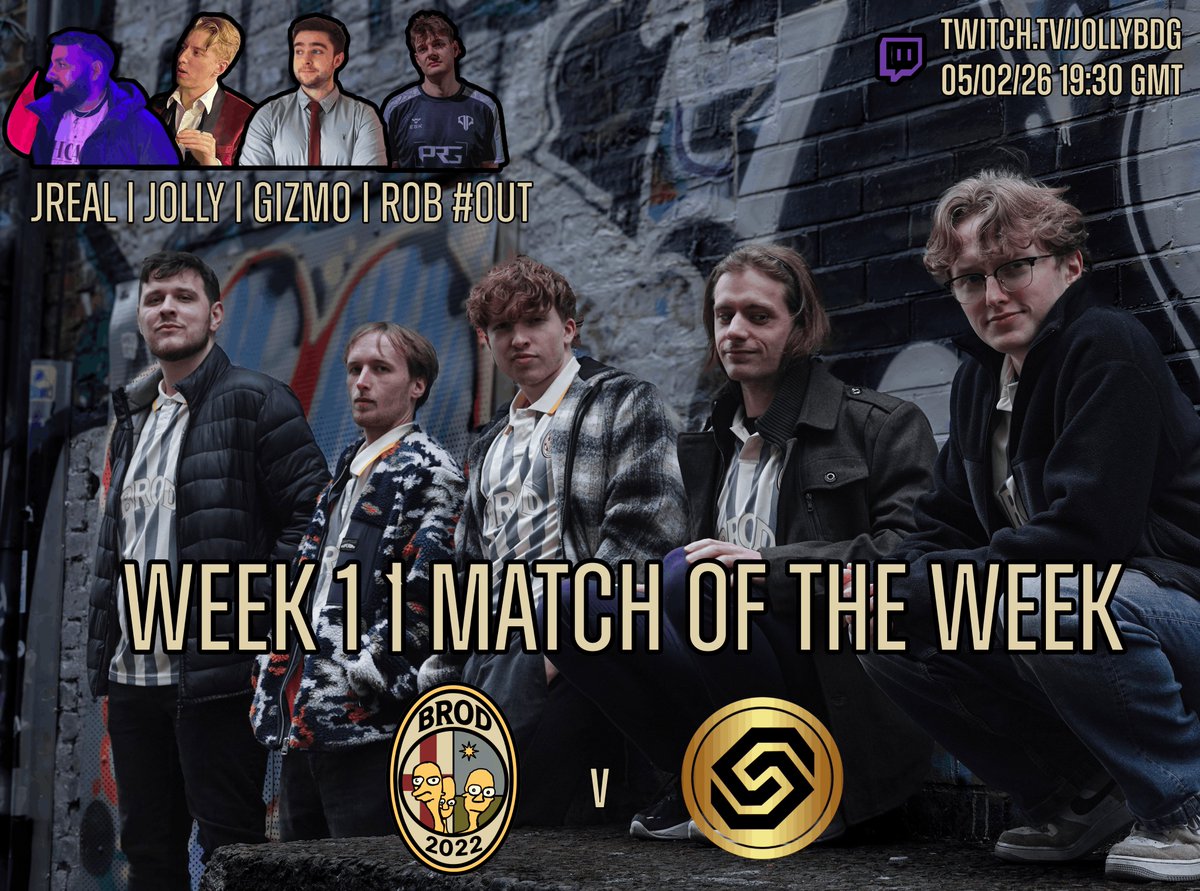 Brod & Friends tweet media