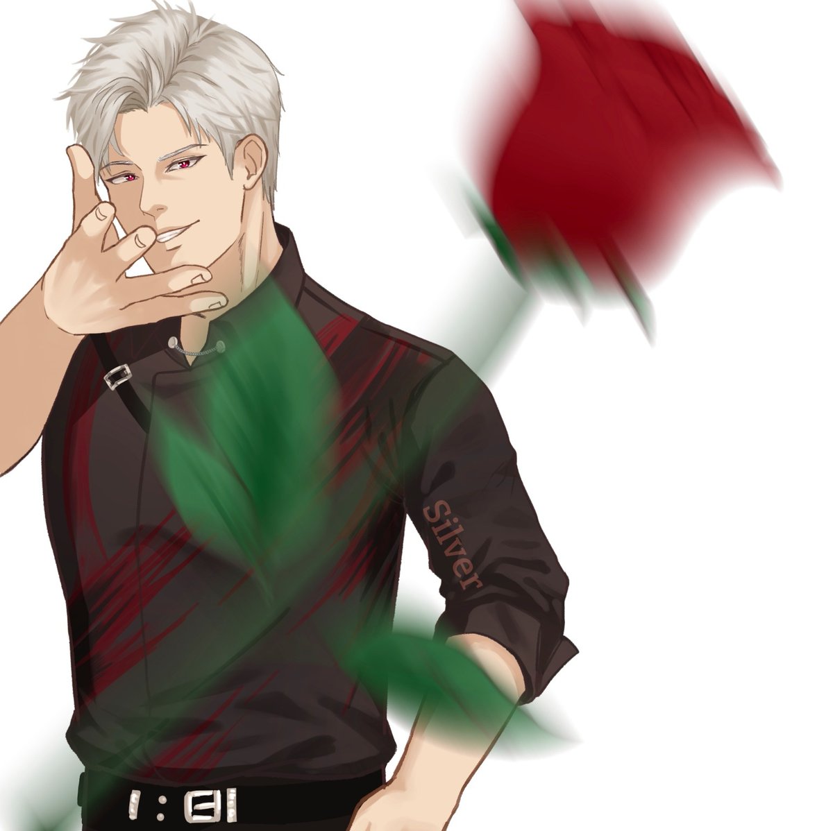 silverfin1010's tweet photo. #Sylus #Rafayel #LoveandDeespace #恋与深空 #恋と深空 #fanart https://t.co/Q9IL1MlRja