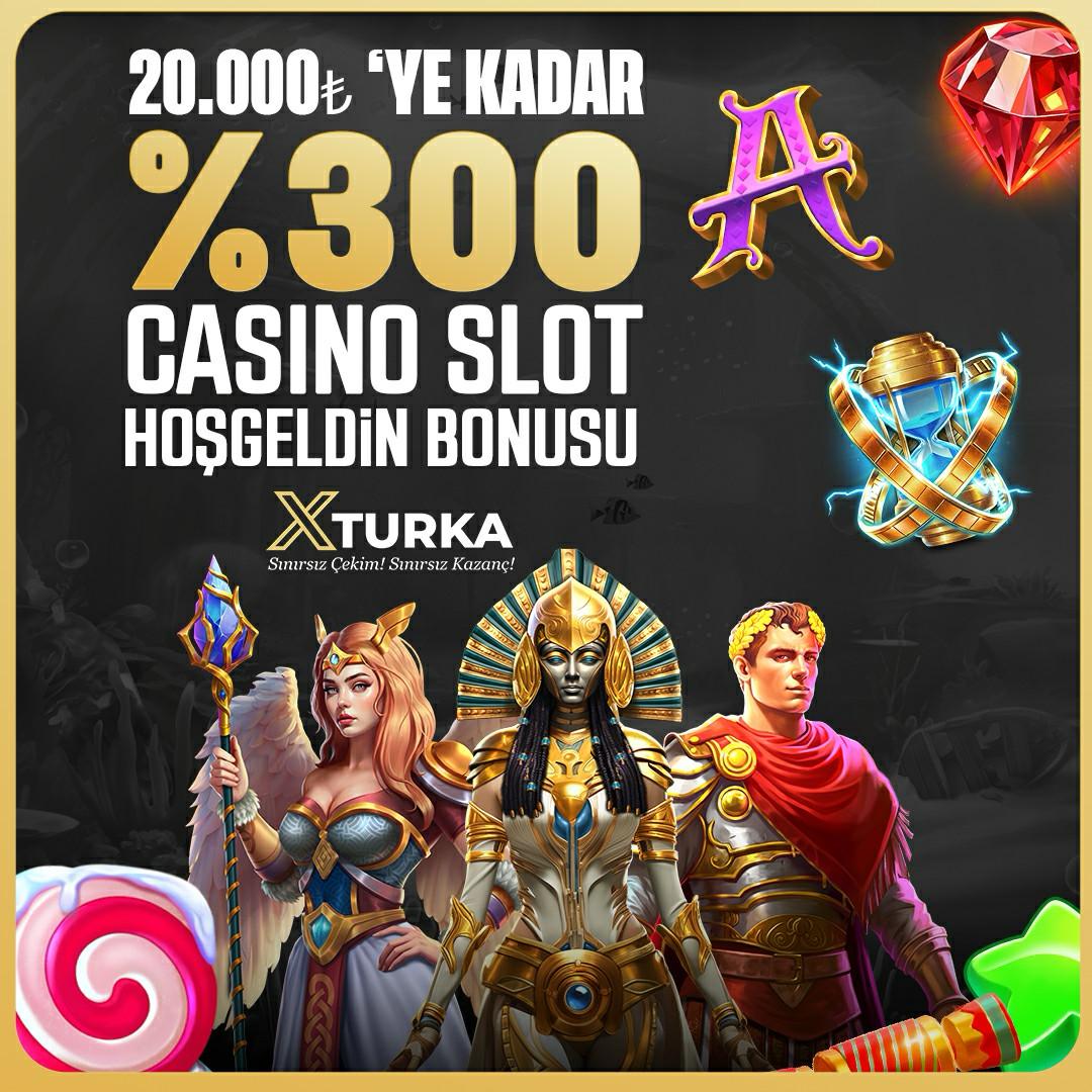 ✨ XTURKA'dan %300 Casino Slot Hoşgeldin Bonusu seni bekliyor!

💰 20.000₺'ye kadar kullanabileceğin bonus fırsatını kaçırma! 💸🔥

🎰 En popüler slot oyunlarında şansını katla, eğlencenin tadını çıkar!

Xturka Giriş: cutt.ly/Xturkagiris