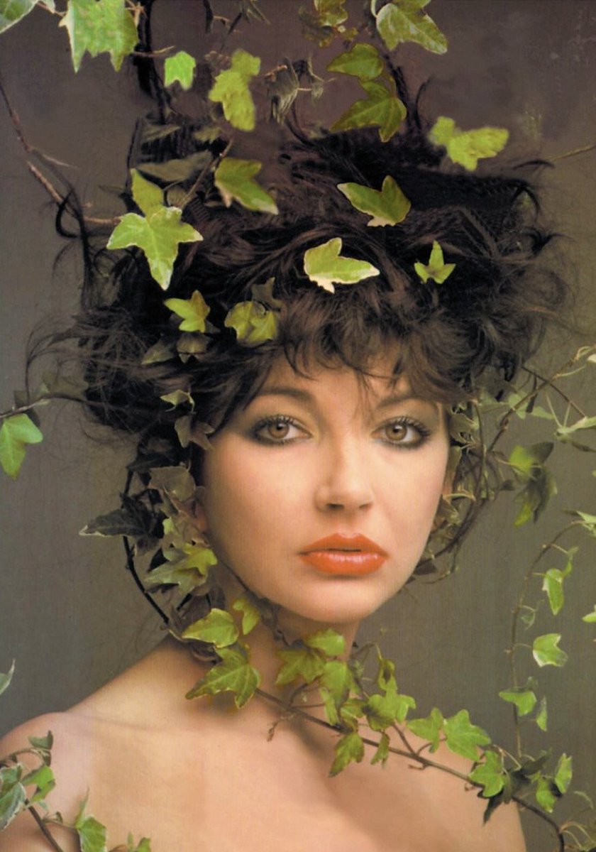 Kate Bush by Clive Arrowsmith, 1982