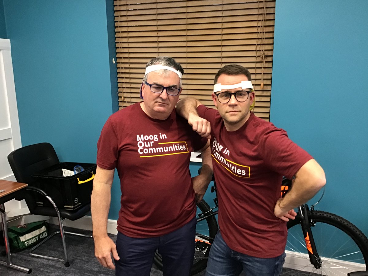 Moog united 10 company leaders for their first-ever social impact activity, bringing their mission - “Shaping the way our world moves” — to life through our Charity Bike Build 🚲Delegates built bikes for the local community, creating impact that went beyond teamwork 🌎🤝#CSR