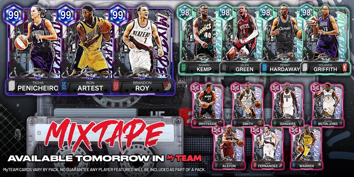 NBA 2K MyTEAM tweet media
