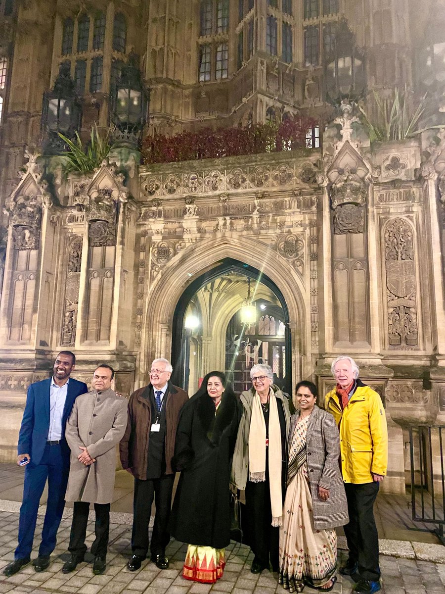 A brilliant evening at the House of Lords yesterday with <a href="/lakshmiunwomen/">Lakshmi M Puri</a>

Her powerful new book, "Swallowing the Sun", is out now and not to be missed! 

Available to buy now: buff.ly/jv5Ks8G