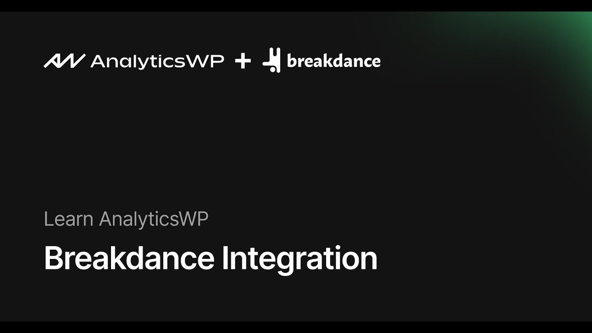 AnalyticsWP tweet media