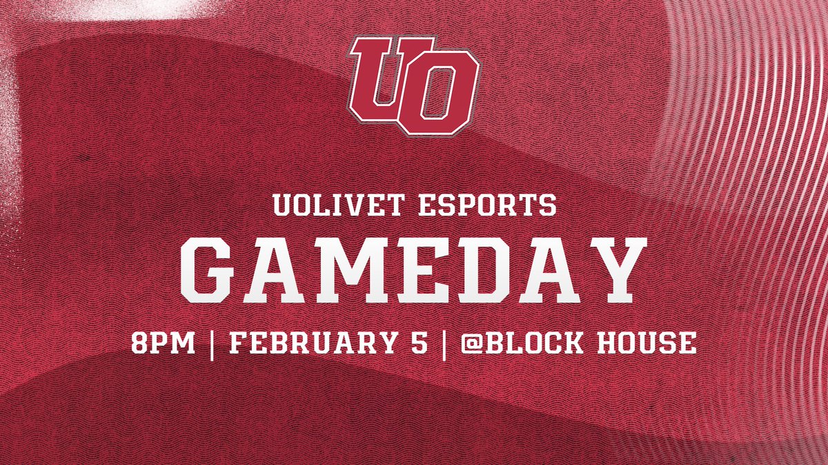 UOlivetESPORTS's tweet photo. Big night over at Block House! Rocket League &amp; Fortnite kickoff week 1 of ECAC, while Rainbow6 take on UW-River Falls in MWR6! Tune in at 8pm over on https://t.co/kSbUJNh9Lb https://t.co/l8RnJ9iDZI