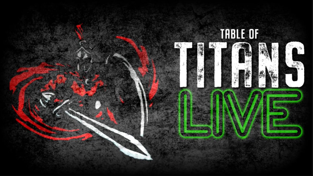 Hulkanator100's tweet photo. #TableofTitans Eyes Wide Shut ++
Tonight @ 9:30 PM EST. W/
@1776Tron
@Spaceshot76
@RDoktorD
https://t.co/Cz7YtK2tQ0
@PilledNet
https://t.co/Bm7S9mOPMQ https://t.co/edSOhtQ3hz