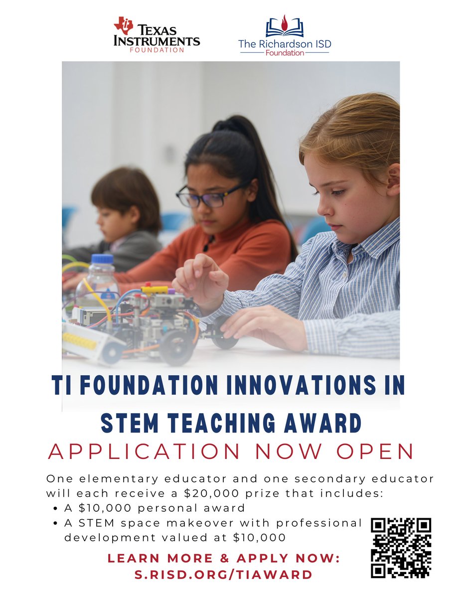 The Richardson ISD Foundation tweet media