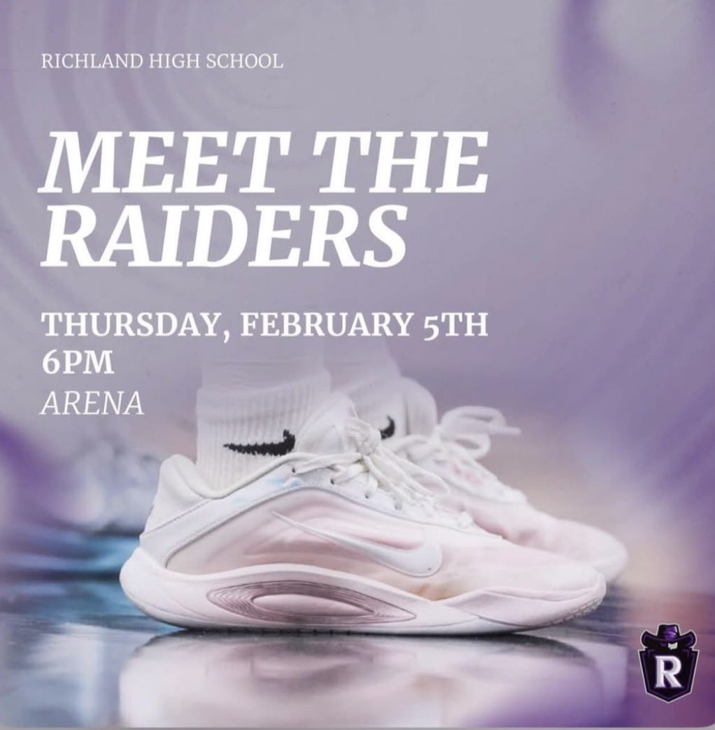 Come out and support our baseball dudes at the meet the Raiders tonight at 6:00pm