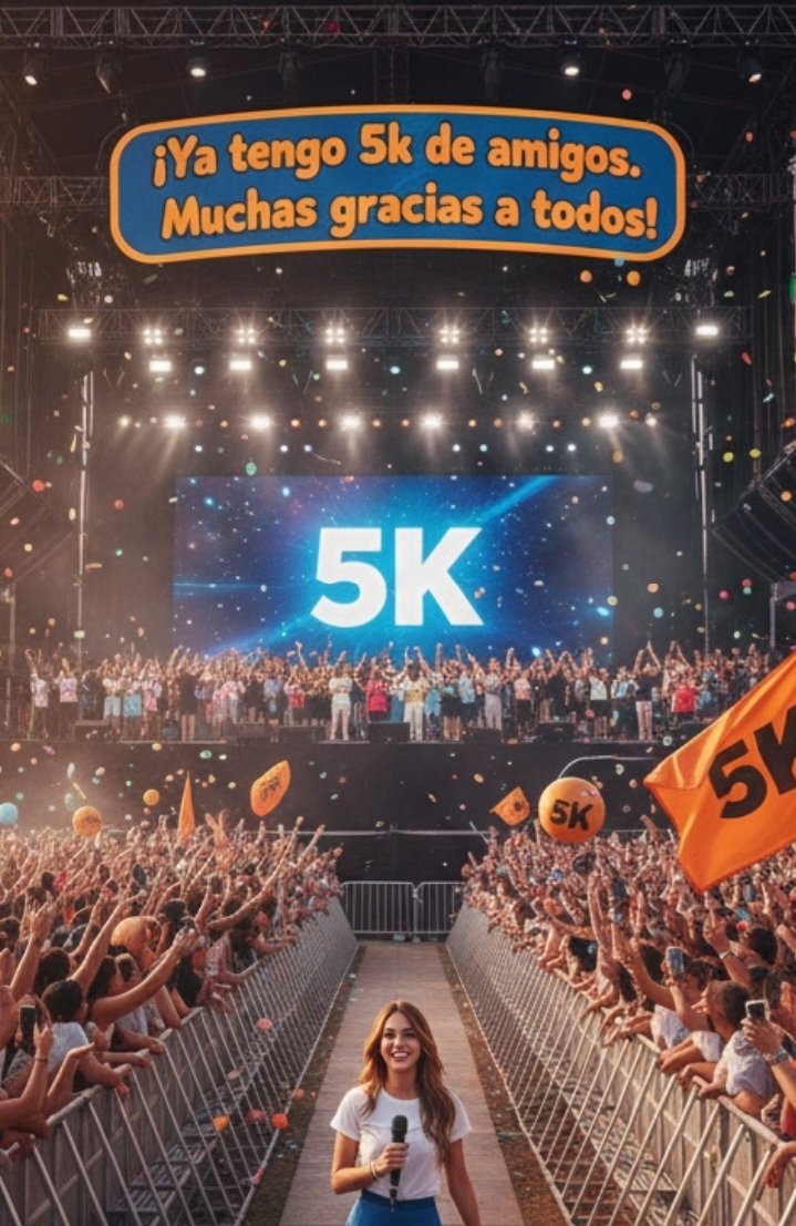 Ramditza's tweet image. Estamos de celebración 🎈. ¿Te unes? 
#SiguemeYTeSigo