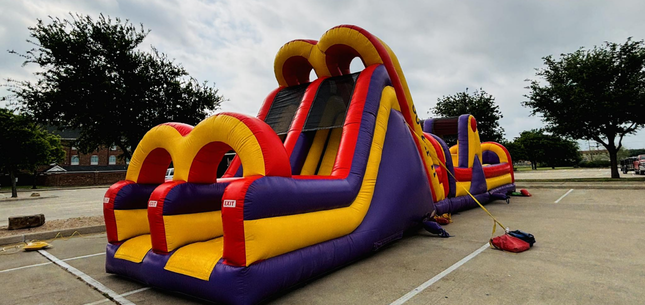 partymagictx's tweet image. Inflatable obstacle course rentals that flip the switch on your guests' competitive side. Serving Crowley, Aledo, Weatherford, Arlington, Mansfield, Cedar Hill and more DFW TX! 🔥

📞 817-800-8618
👇
inflatablepartymagictx.com/fort-worth-obs…

#FortWorthPartyRentals  #InflatablePartyMagic