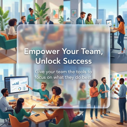 Want to empower your team? Give them tools that value their time. ⏳

User-friendly time tracking isn't just admin—it’s about removing friction so your people can focus on what they do best.
✨ Less stress 🚀 More creativity 🏆 More wins

#EmpowerYourTeam #SmartWork #TimeTracking