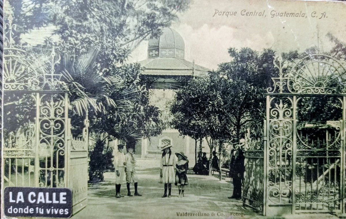 El Parque Central en 1905.
#lacalledondetuvives