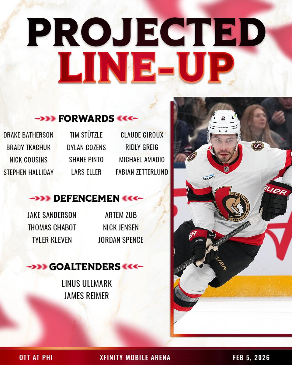 Ottawa Senators tweet media