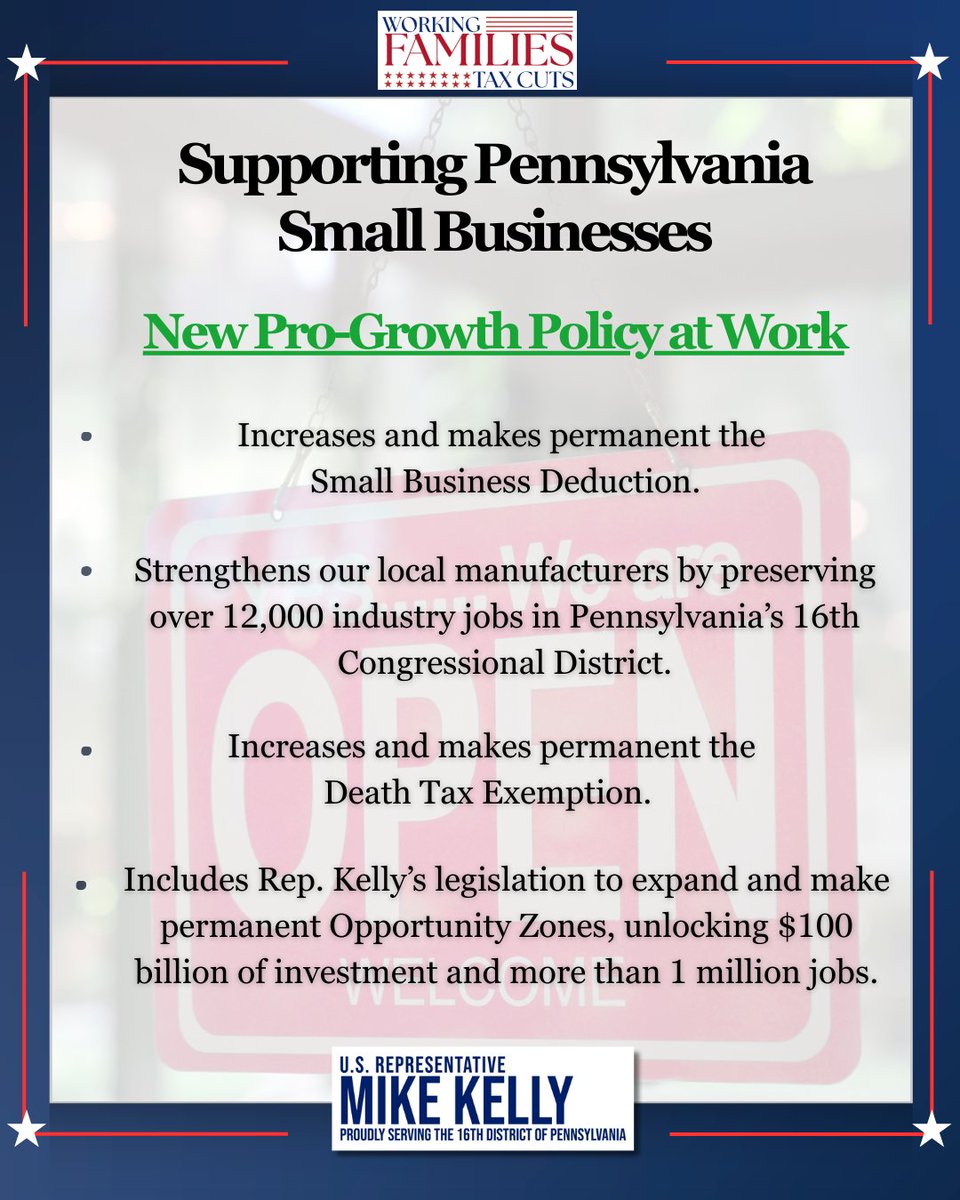 Rep. Mike Kelly tweet media