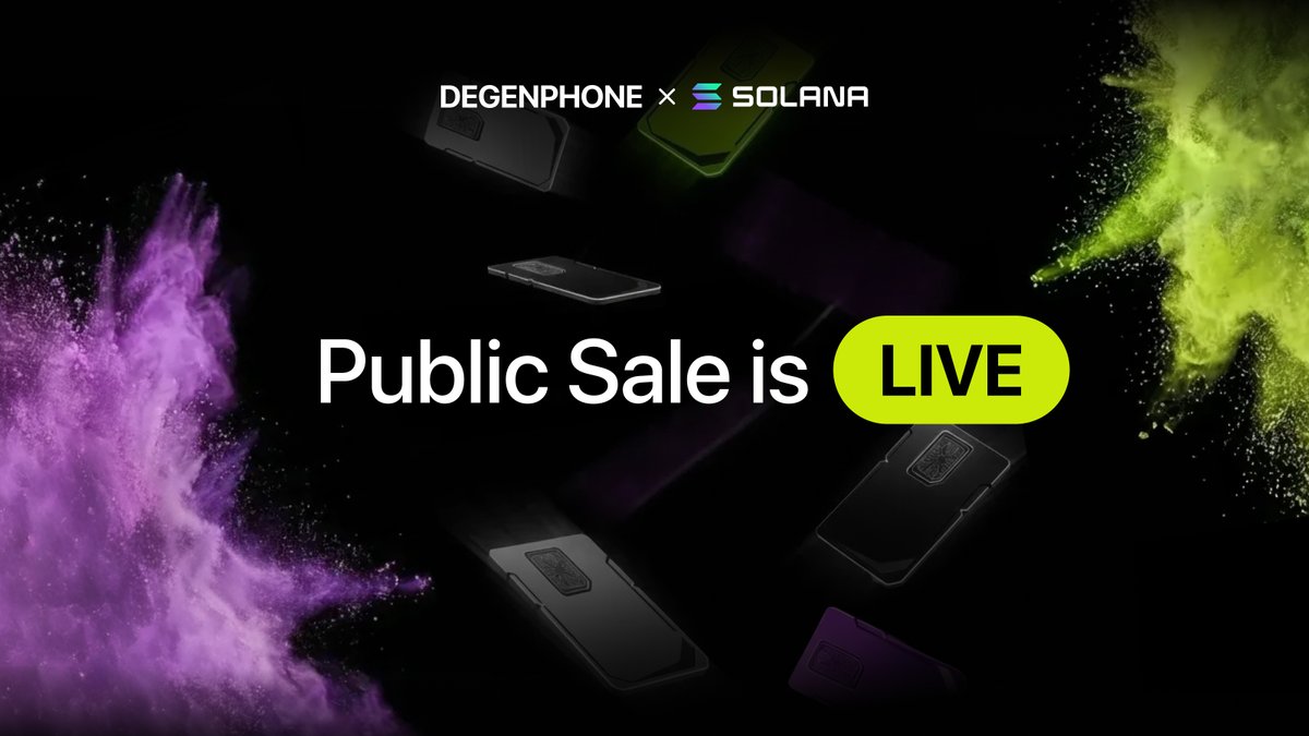 Degenphone (TeleFi) tweet media