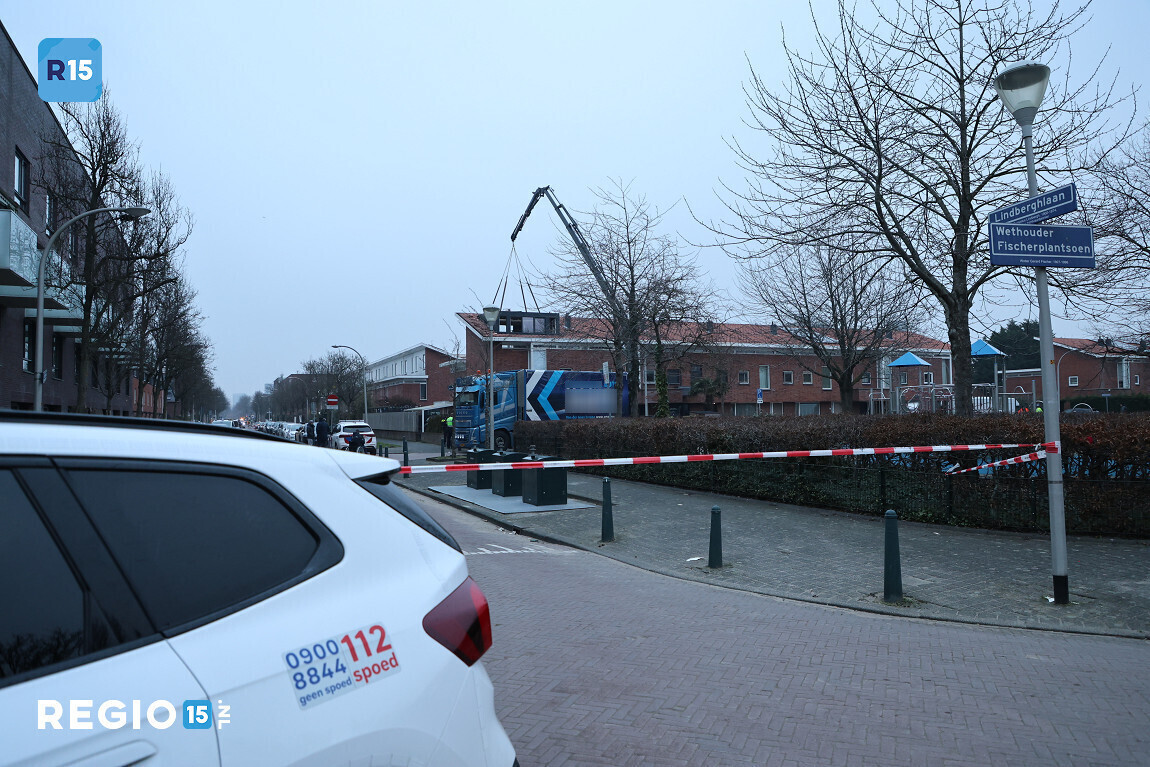 Bedrijfsongeval tijdens hijswerkzaamheden in Den Haag