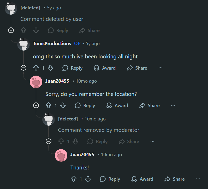 Literally every time I use Reddit...