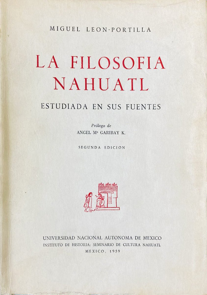 “Es la primera vez en que se nos dice qué pensaron los antiguos mexicanos, no a través de rumores […] sino presentando sus propias palabras”. Así se expresó Ángel María Garibay de la obra “La filosofía náhuatl estudiada en sus fuentes”
¿Tú ya la leíste?
historicas.unam.mx/publicaciones/…