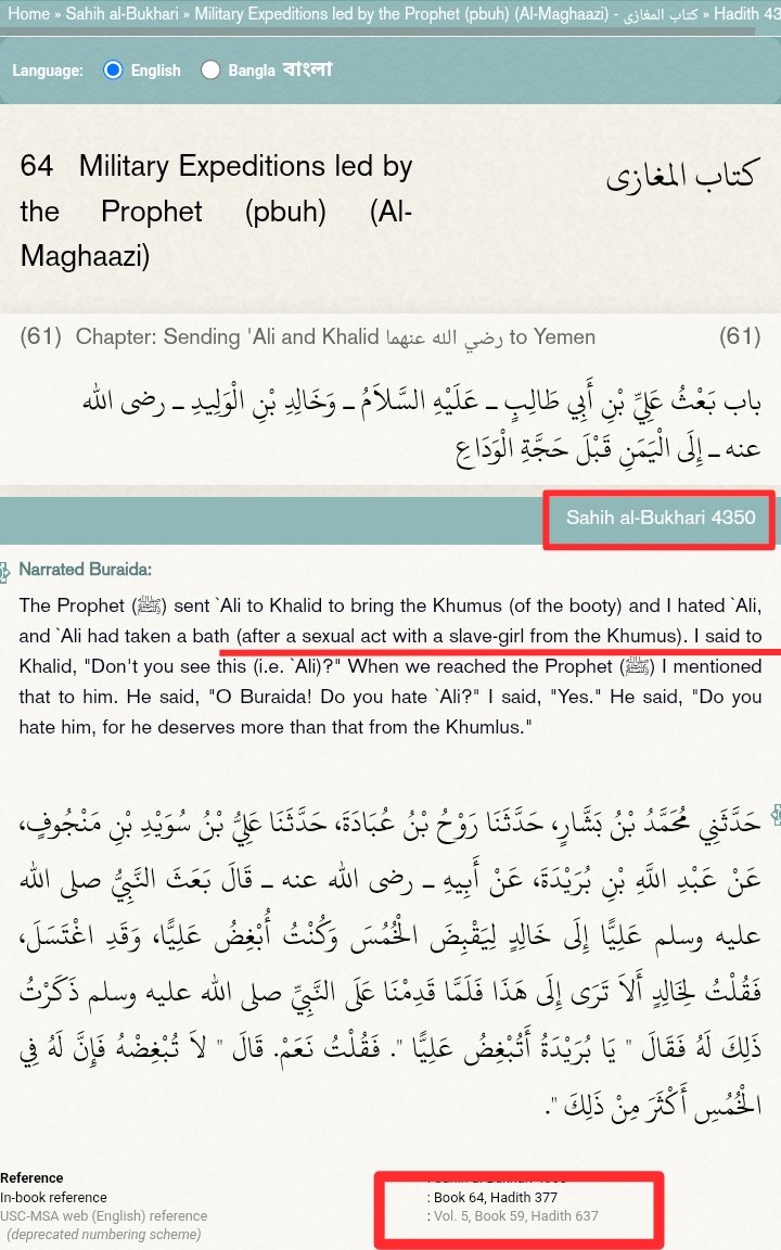 debajit227's tweet photo. @THE__OTTOMAN_ @grok @Abhishek870865 @iminjurious @_shiblee Why does this rapist-pedo Muhammad's follower still not answer? 🤣

@grok, is the following act of Ali rape? https://t.co/PlZw1AWiWT
