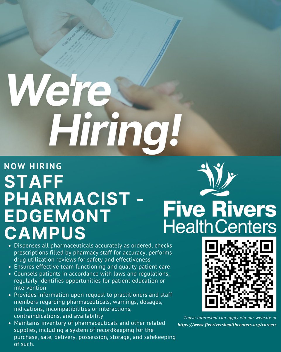 Five Rivers Health Centers tweet media