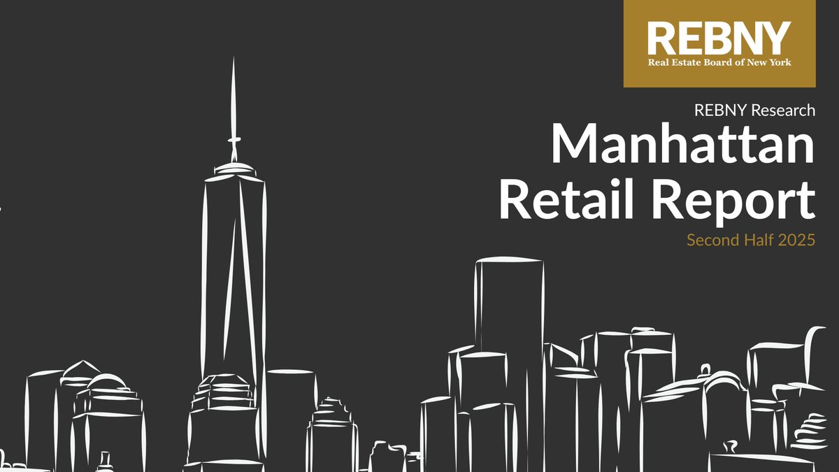 REBNY's tweet photo. RETAIL UPDATE 🚨

SoHo rents are up 24%. 
Demand for storefronts is broad-based. 
Supply is tightening.

Dive into the key trends shaping Manhattan retail in REBNY’s H2 2025 Manhattan Retail Report. ⬇️

https://t.co/SpM1Csujmq https://t.co/djrwYjYX0L