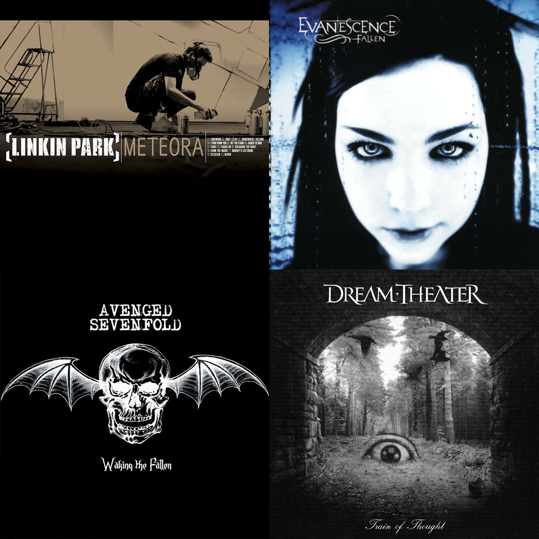 NikNocturnal's tweet image. 2003 casually dropped multiple genre-defining albums