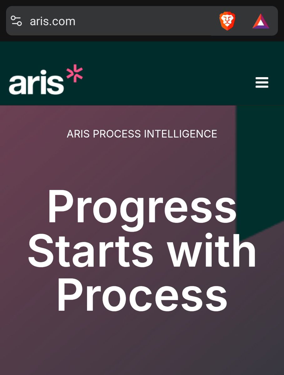 HugoRojasBA's tweet photo. Progress Starts with Process. 📷

La madurez digital de una organización no se mide por su software, sino por la claridad de sus procesos. La tecnología es el acelerador; el proceso es la dirección. 📷
#ARIS #BPMN #SoftwareAG #BusinessAnalysis #DigitalTransformation https://t.co/6TT2cGkTqt